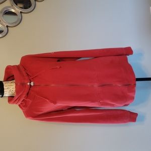 686 Red Zip up sweat shirt
